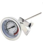 Zining Shop 5.2X40CM Tarzı Paslanmaz Çelik Yağ Kızarmış Termometre Uzun Prob ile Gıda Için Barbekü Patates Kızartması Kızarmış Tavuk Sıvı Sıcaklık Test Cihazı 1 Adet (Yurt Dışından) - Renkli