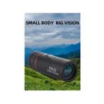Zining Shop 60X25 Tarzı Optik Zoom Saha Gözlükleri Teleskoplar Clear View Kırmızı Film Avcılık Hd Dürbün Ayarlanabilir Odak Uzaklığı (Yurt Dışından) - Optik Enstrümanlar