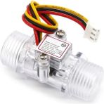 Zining Shop G" Akış Ölçer Debimetre Ölçer Pcb Elektronik Akış Göstergesi Sensör Sayacı Petrol-Yakıt Gazyağımetanol Su (Yurt Dışından) - Renkli