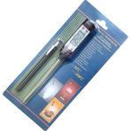 Zining Shop Jr-1 Tarzı Taşınabilir Dijital Mutfak Termometresi Barbekü Et Su Yağı Pişirme Elektronik Prob Gıda Fırın Termometresi Jr-1 Tüplü (Yurt Dışından)