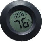Zining Shop No.2 Tarzı Mini Iç Mekan Termometresi LCD Dijital Sıcaklık Odası Higrometre Ölçer Sensörü Nem Ölçer Iç Mekan Termometresi Sıcaklık (Yurt Dışından) - Renkli