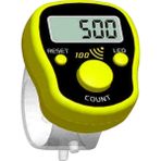 Zining Shop Sarı Stil Dikiş Işaretleyici Satır El Tally Parmak Sayacı LCD Elektrik Dijital Ekran Dikiş Örgü Örgü Buda Dua Futbol Için Işık ile (Yurt Dışından) - Sayma Makinesi