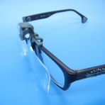Zining Shop Sıcak Büyüteç Katlanır Eller Serbest Klip Şeffaf Büyüteç Gözlük Hd Lens Hassas Gözlük Mücevher Değerleme Izle Onarım Aracı (Yurt Dışından) - Optik Enstrümanlar