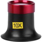 Zining Shop Yeşil Stil 10X 20X 5x Klip Gözlük Büyüteç Izle Onarım Aracı Loupes Büyüteç Lens Taşınabilir Saatçiler Büyüteç Kuyumcular Araçları (Yurt Dışından) - Optik Enstrümanlar