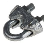 Zinsan 5 mm Çelik Halat Klemensi