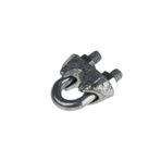 Zinsan 6 mm Çelik Halat Klemensi