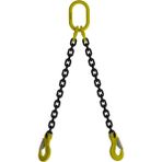 Zintaş Master Chain Grade 80 Iki Kollu, A Kanca Zincir Sapan - 13 mm - 2 Metre