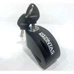 Zintaş Protector Alarmlı Disk Kilidi 6mm 120 Db - Siyah