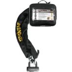 Zintaş Protector HEX13 Altıgen Motosiklet Kesilmez Zincir Kilit 13MM 120CM - 120 cm