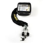 Zintaş Protector Hex16 Motosiklet Kesilmez Zincir Kilit 16Mm 150Cm