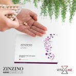 Zinzino Viva+, Safran, Magnezyum, C Vitamini, Karabuğday, Iyot İçeren 60 Tablet Takviye Gıda - Aromasız