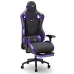 Zio Gaming Venom XL Profesyonel Antrasit Mor Oyuncu Koltuğu
