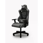 Zio Warrior Adonis 1566C1110 Oyuncu Koltuğu - Jet Black Antrasit Kumaş