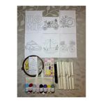 ZİORA HOME GEMİ, BİSİKLET, ARABA, MOTOR ŞABLONLU PUNCH İŞLEME SETİ
