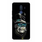 Zipax 2003 Huawei Mate 10 Pro Maymun Baskılı Uyumlu Silikon Kılıf