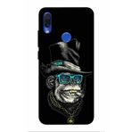 Zipax 2003 Xiaomi Redmi Note 7 Pro Maymun Baskılı Uyumlu Silikon Kılıf