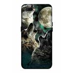 Zipax 2012 General Mobile GM9 Pro Kurtlar Baskılı Uyumlu Silikon Kılıf