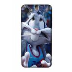 Zipax 2019 LG Q6 Bunny Baskılı Uyumlu Silikon Kılıf