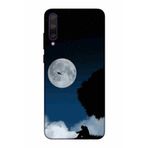 Zipax 2024 Huawei Y9S Ay Gece Baskılı Uyumlu Silikon Kılıf