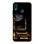 Zipax 2036 Huawei Y9 2019 Cami Baskılı Uyumlu Silikon Kılıf