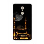 Zipax 2036 Lenovo K6 Note Lenova Cami Baskılı Uyumlu Silikon Kılıf