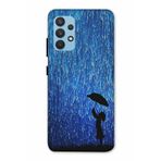 Zipax 2042 Samsung Galaxy A32 Yağmur Şemsiye Baskılı Uyumlu Silikon Kılıf