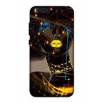 Zipax 2052 Xiaomi Mi Note 3 Kız Baskılı Uyumlu Silikon Kılıf
