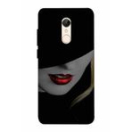 Zipax 2053 Xiaomi Redmi 5 Plus Şapkalı Kız Baskılı Uyumlu Silikon Kılıf