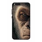 Zipax 2059 Xiaomi Mi 6 Maymun Baskılı Uyumlu Silikon Kılıf