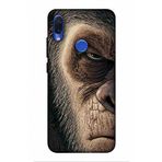 Zipax 2059 Xiaomi Redmi Note 7 Pro Maymun Baskılı Uyumlu Silikon Kılıf