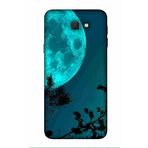 Zipax 2062 Samsung Galaxy J7 Prime Ay Baskılı Uyumlu Silikon Kılıf