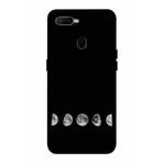 Zipax 2069 General Mobile GM9 Pro Ay Şekilleri Baskılı Uyumlu Silikon Kılıf