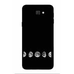Zipax 2069 Samsung Galaxy J7 Prime Ay Şekilleri Baskılı Uyumlu Silikon Kılıf