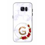 Zipax 2078 Samsung Galaxy S7 Edge G Harfi Baskılı Uyumlu Silikon Kılıf