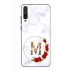 Zipax 2082 Huawei Y9S M Harfi Baskılı Uyumlu Silikon Kılıf