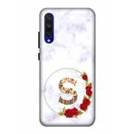 Zipax 2085 Xiaomi Mi A3 S Harfi Baskılı Uyumlu Silikon Kılıf