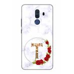 Zipax 2086 Huawei Mate 10 Pro T Harfi Baskılı Uyumlu Silikon Kılıf