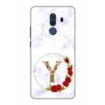 Zipax 2087 Huawei Mate 10 Pro Y Harfi Baskılı Uyumlu Silikon Kılıf