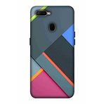Zipax 2110 General Mobile GM9 Pro Çizgi Baskılı Uyumlu Silikon Kılıf