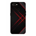 Zipax 2113 General Mobile GM9 Pro Kırmızı Çizgi Baskılı Uyumlu Silikon Kılıf