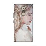 Zipax 8518 Lenovo K6 Note Lenova Baskılı Uyumlu Silikon Kılıf