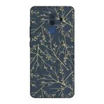 Zipax 8807 Huawei Mate 10 Pro Gri Baskılı Uyumlu Silikon Kılıf