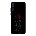 Zipax 8851 Huawei Y9S El Kırık Kalp Baskılı Uyumlu Silikon Kılıf