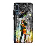 Zipax 8873 Huawei P20 Pro Ressam Çift Baskılı Uyumlu Silikon Kılıf