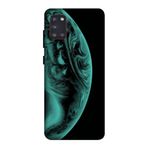 Zipax 8874 Samsung Galaxy A31 Renkli Dünya Baskılı Uyumlu Silikon Kılıf