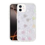 Zipax Apple İphone 11 İle Uyumlu Kılıf Desenli Silikon Kapak Azn Lumi Beyaz