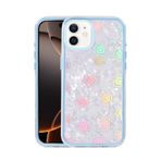Zipax Apple İphone 11 İle Uyumlu Kılıf Desenli Silikon Kapak Azn Lumi Mavi