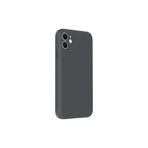 Zipax Apple İphone 11 İle Uyumlu Kılıf Kamera Korumalı Gizli Kartlık Hazneli Zr Vitra Mürdüm