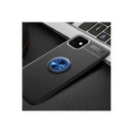 Zipax Apple İphone 11 İle Uyumlu Kılıf Ravel Yüzüklü Silikon Kapak Siyah,RiP2936GgRkRnk