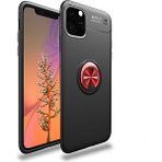 Zipax Apple iPhone 11 Pro Kılıf Ravel Yüzüklü Silikon Kapak